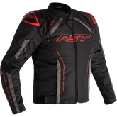 S1 Ce Jacket Black/Grey/Red Textile Sm